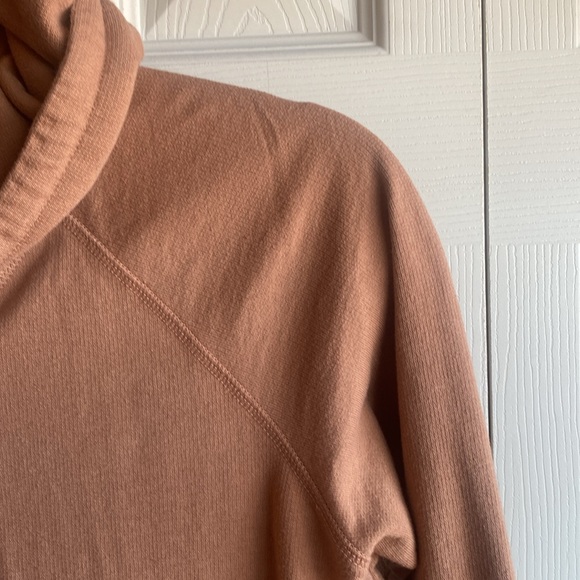 James Perse NWT French Terry Long Sleeve Zippered  100% Cotton Hoodie size 2 - Picture 9 of 16